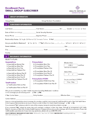 Airtel subscriber enrollment form pdf